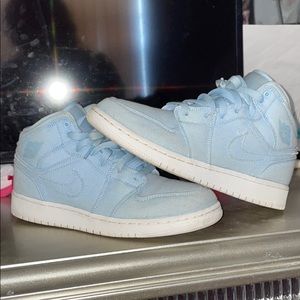 Baby blue 1s worn once